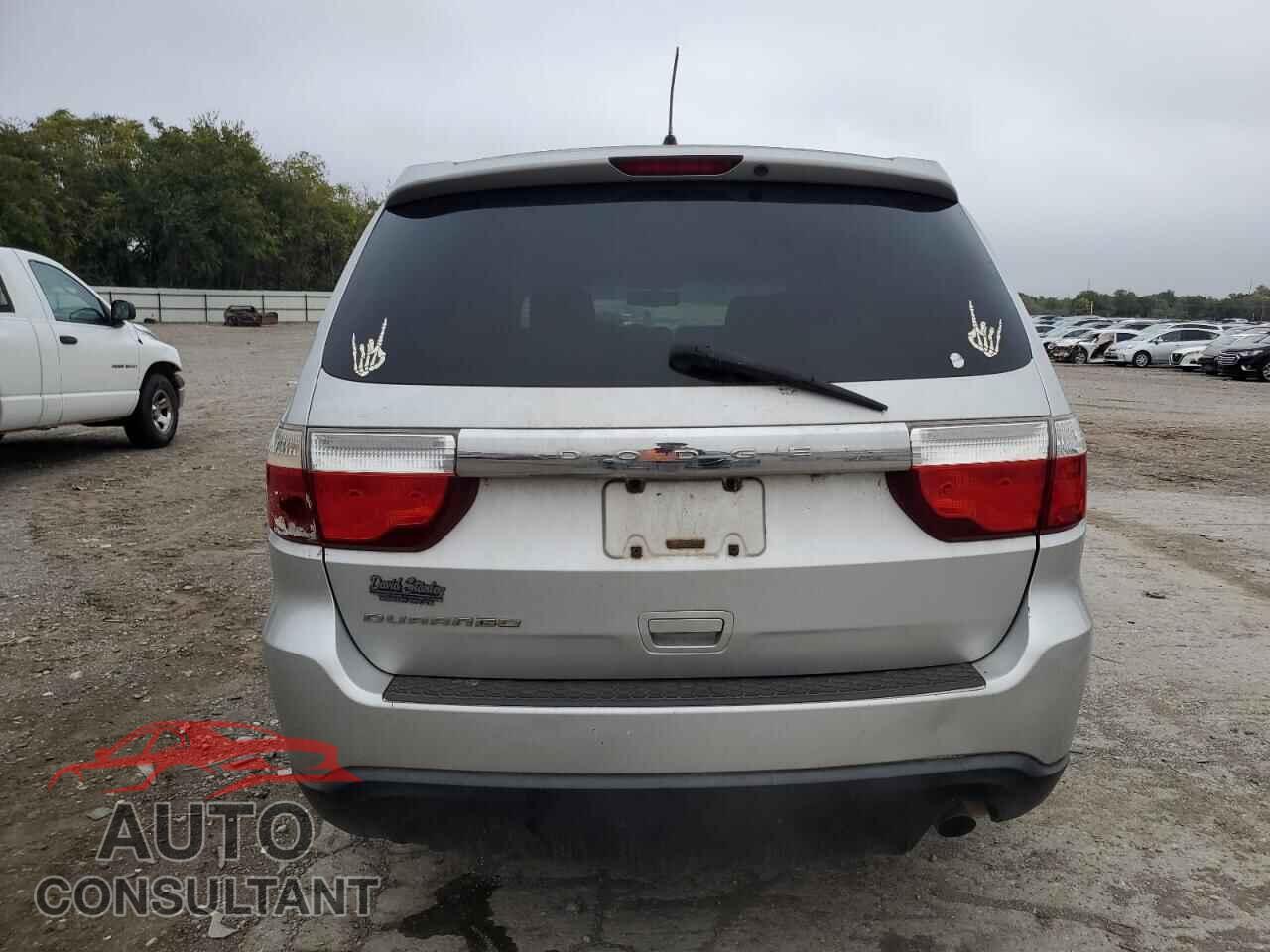 DODGE DURANGO 2013 - 1C4RDHAG3DC632629