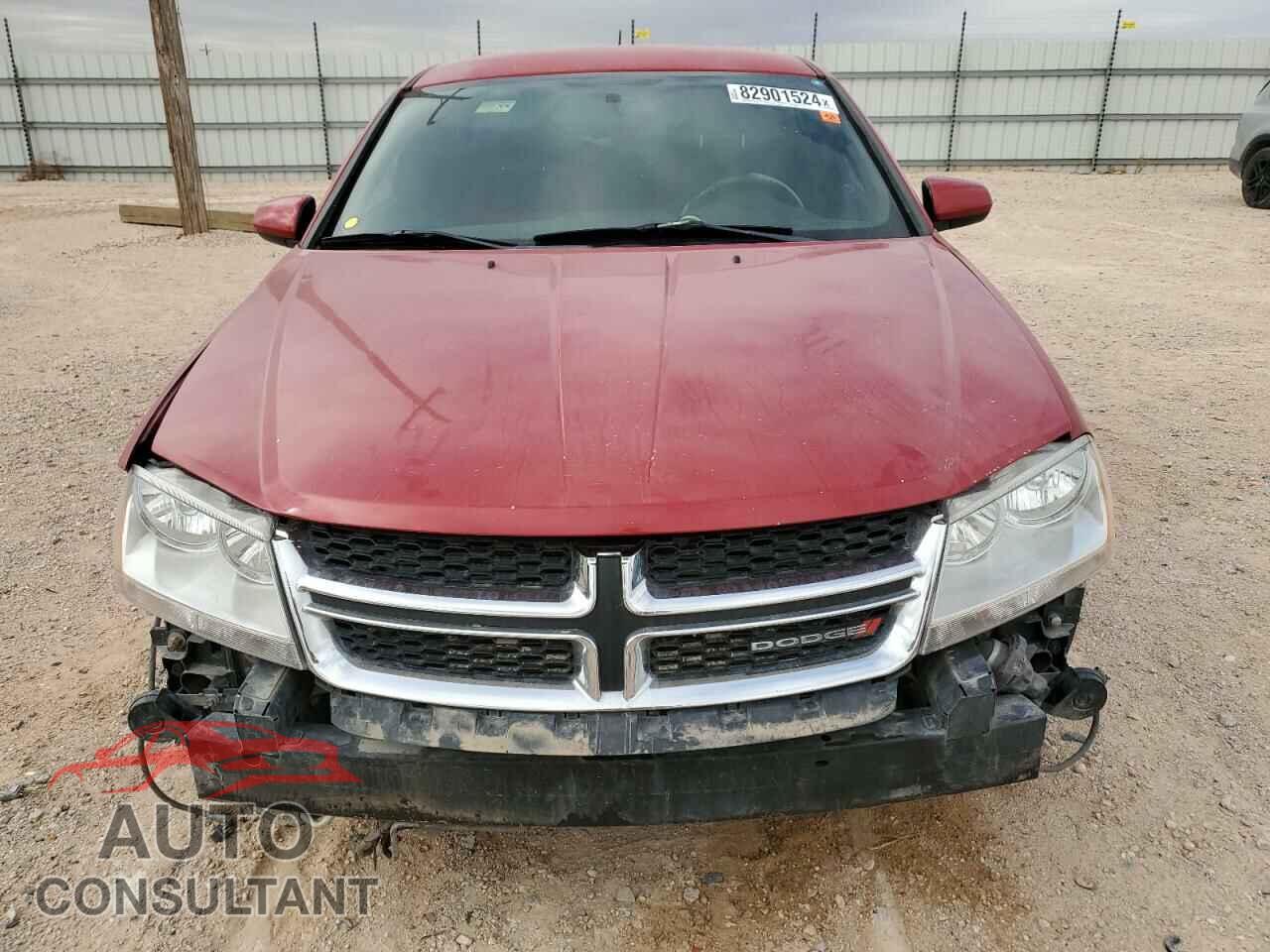 DODGE AVENGER 2013 - 1C3CDZCG7DN666638