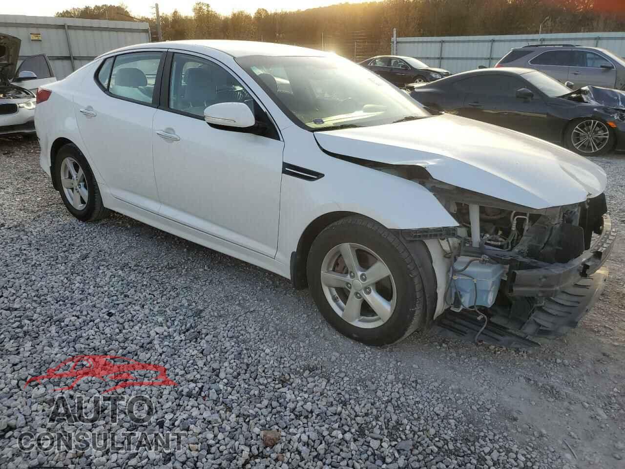 KIA OPTIMA 2015 - KNAGM4A73F5658538