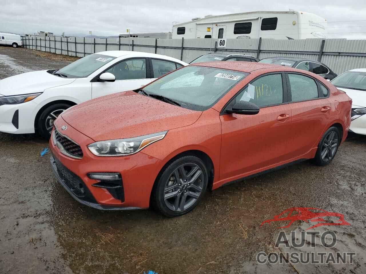 KIA FORTE 2021 - 3KPF34AD0ME389391