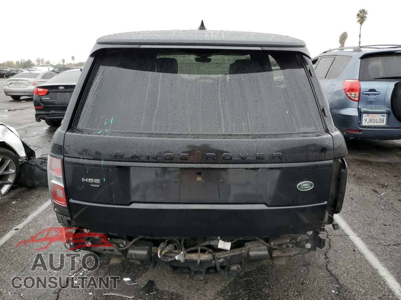 LAND ROVER RANGEROVER 2020 - SALGS5SE6LA568792