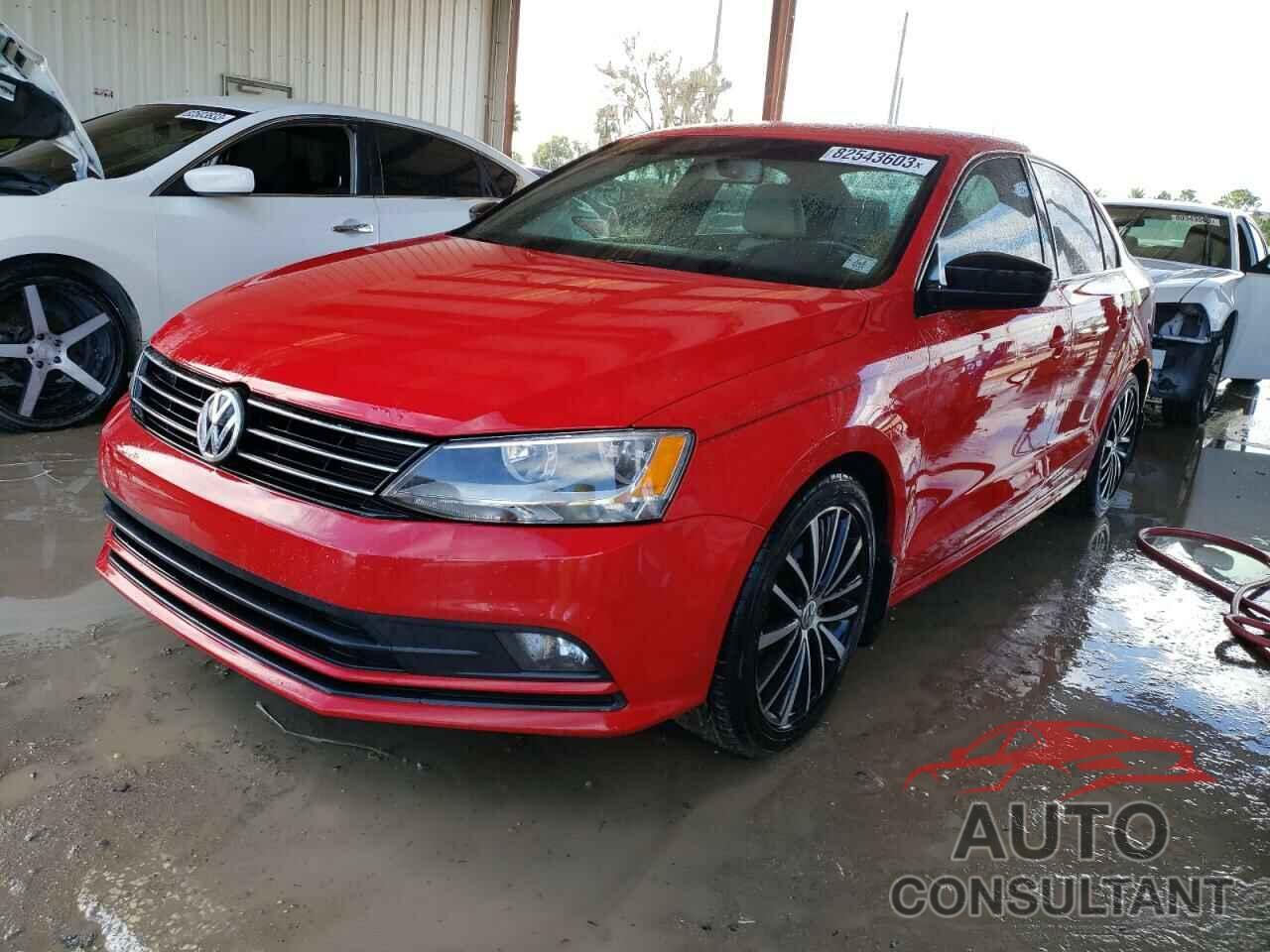 VOLKSWAGEN JETTA 2016 - 3VWD17AJ8GM288949