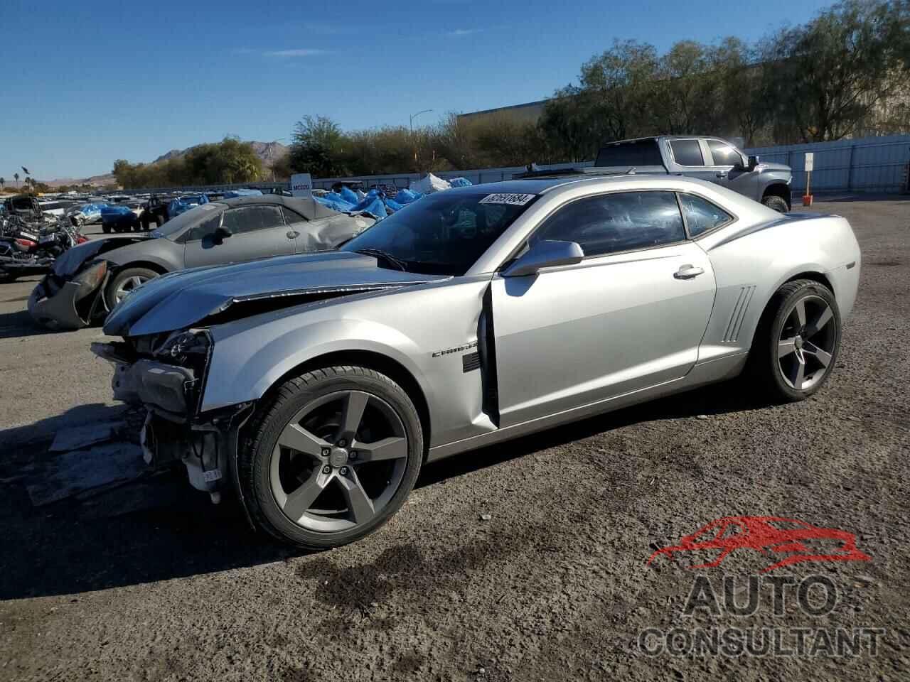 CHEVROLET CAMARO 2011 - 2G1FC1EDXB9161296