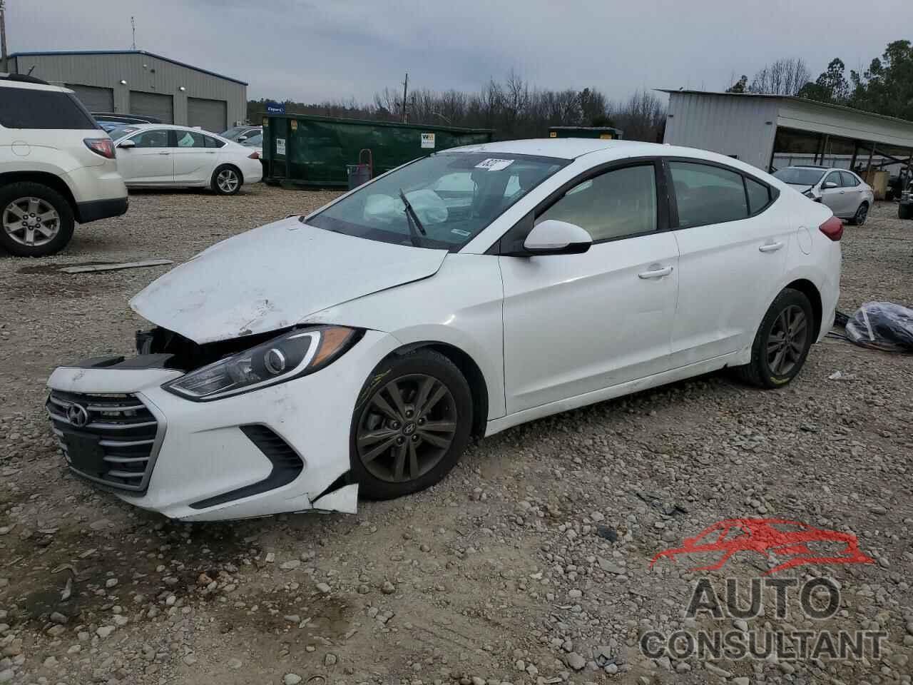 HYUNDAI ELANTRA 2018 - 5NPD84LF1JH297897