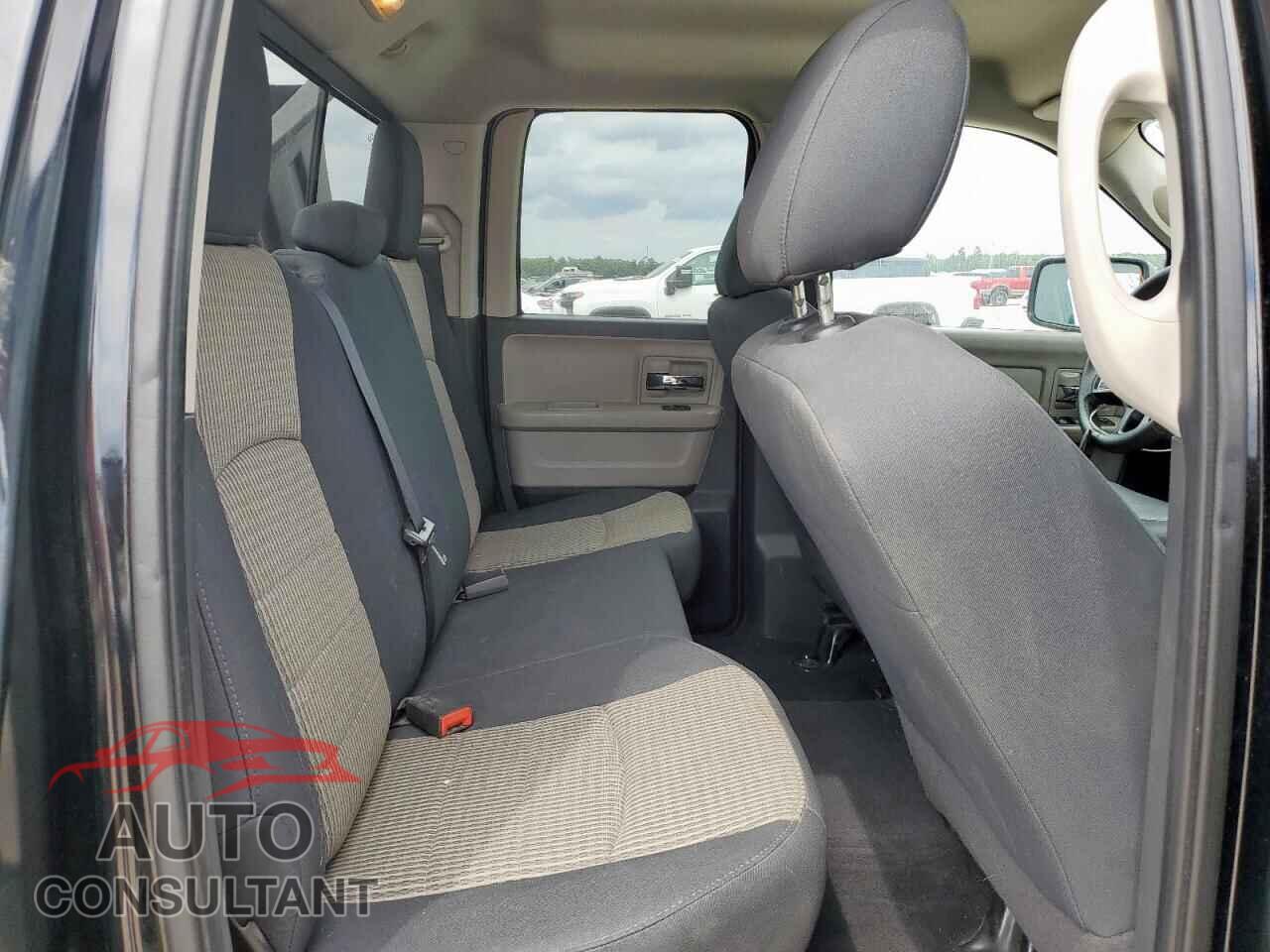 DODGE RAM 1500 2012 - 1C6RD6GP7CS100078