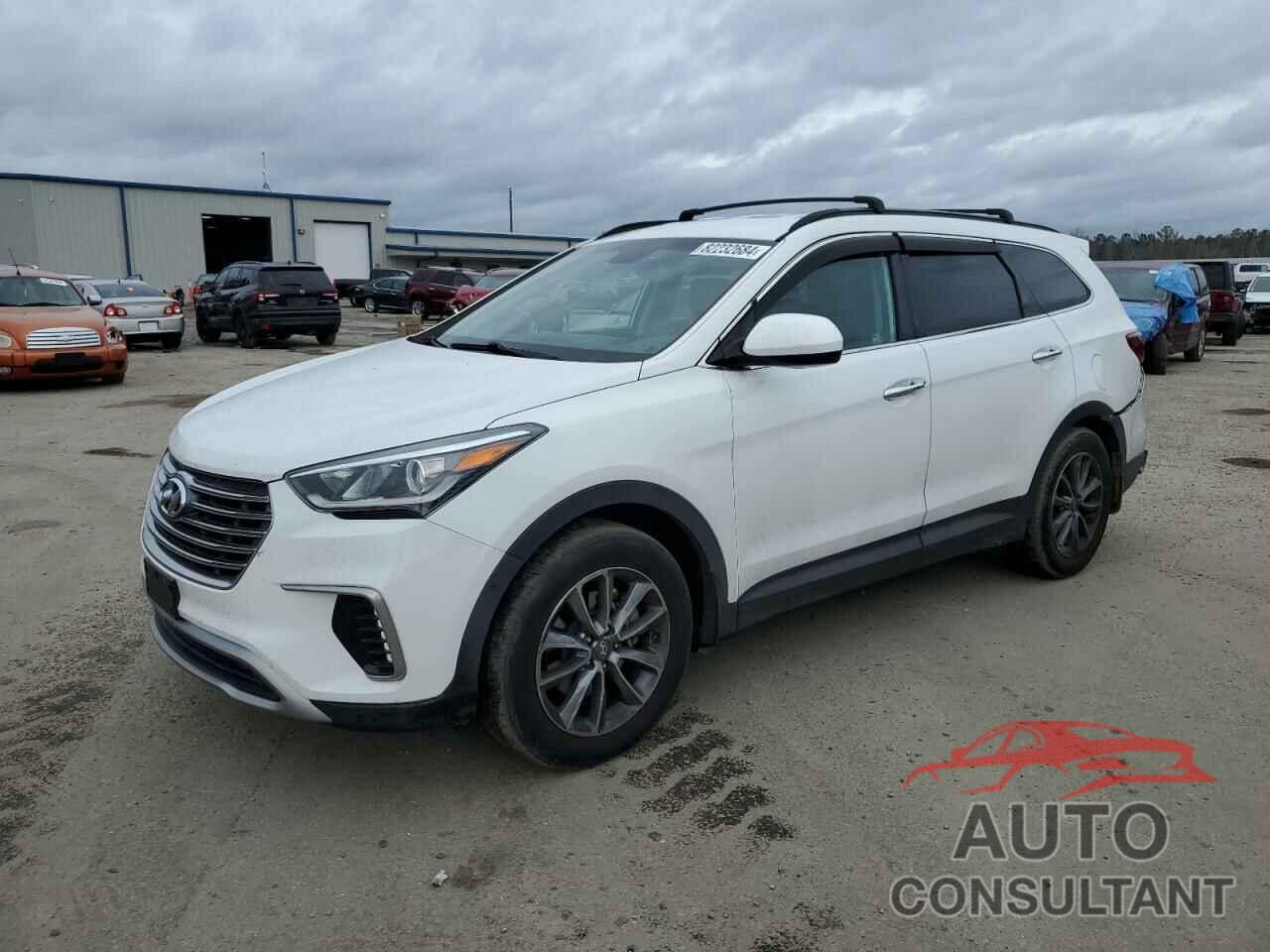 HYUNDAI SANTA FE 2017 - KM8SM4HF8HU223299