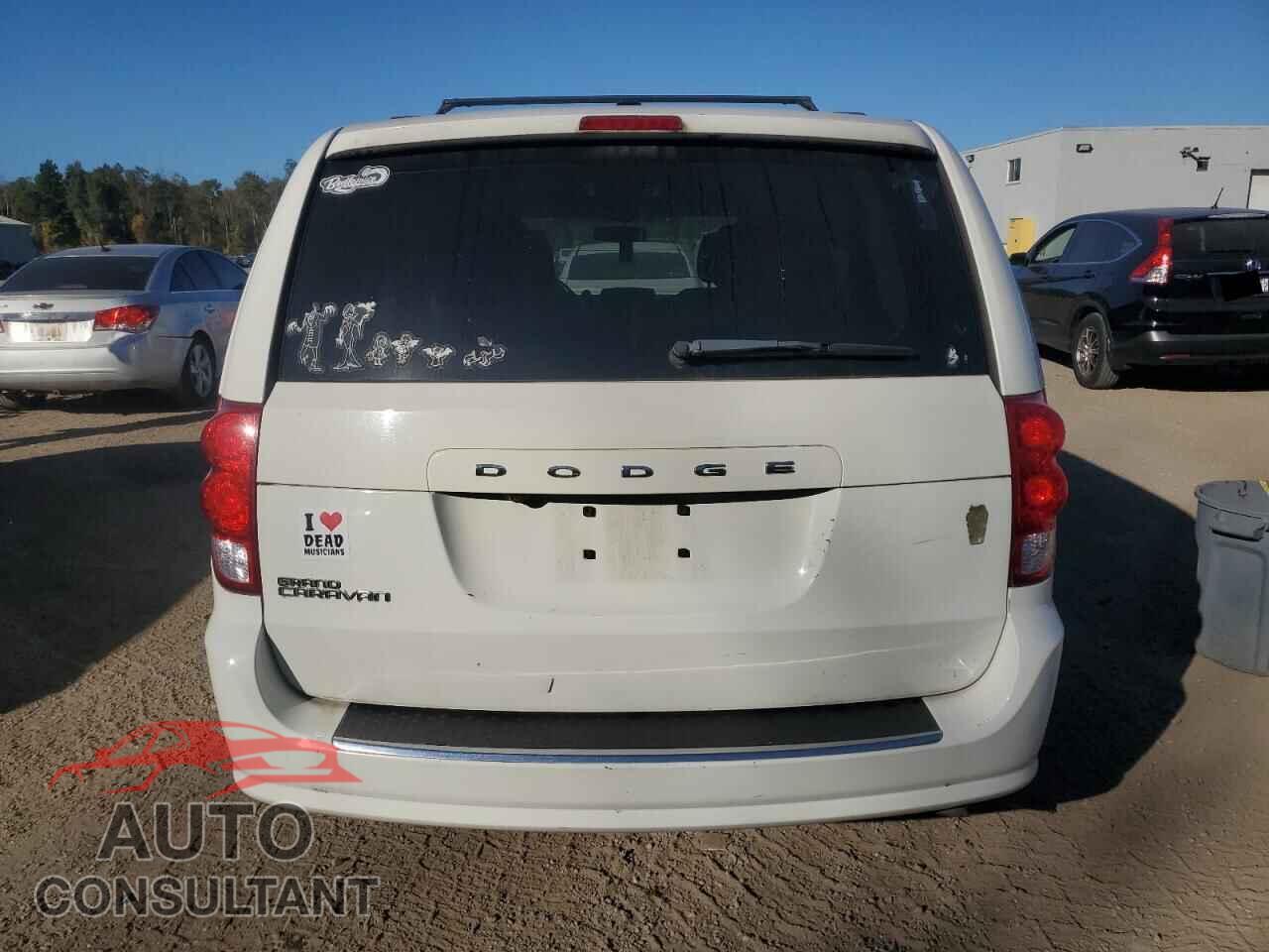 DODGE CARAVAN 2013 - 2C4RDGBG5DR665664