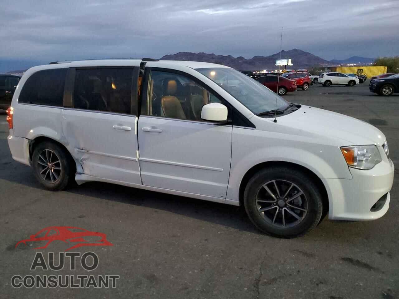 DODGE CARAVAN 2017 - 2C4RDGCG6HR772596