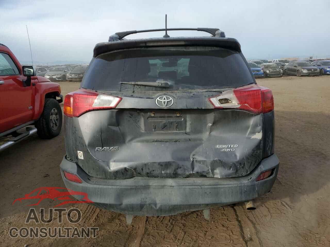 TOYOTA RAV4 2014 - 2T3DFREV0EW207497