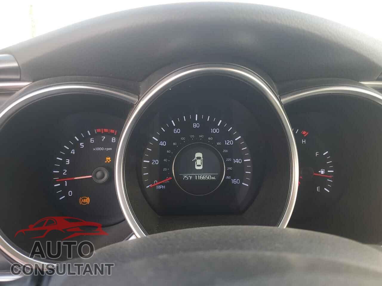 KIA OPTIMA 2014 - KNAGM4A72E5473346