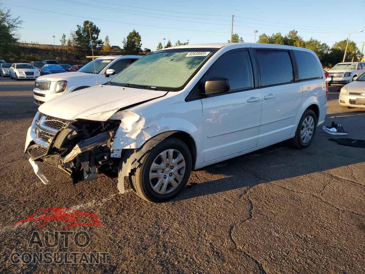 DODGE CARAVAN 2017 - 2C4RDGBG8HR708030