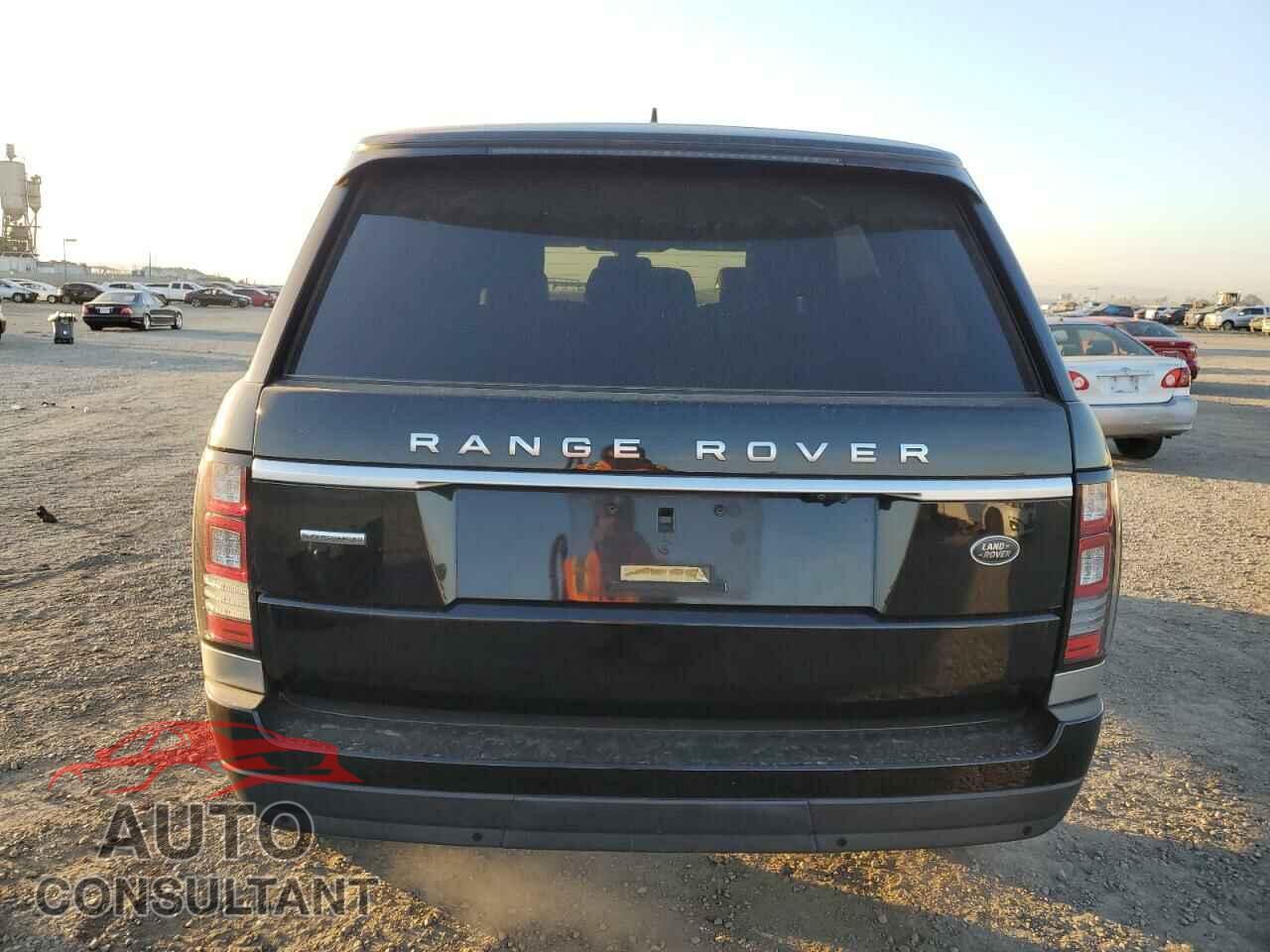 LAND ROVER RANGEROVER 2016 - SALGS3EF2GA309599
