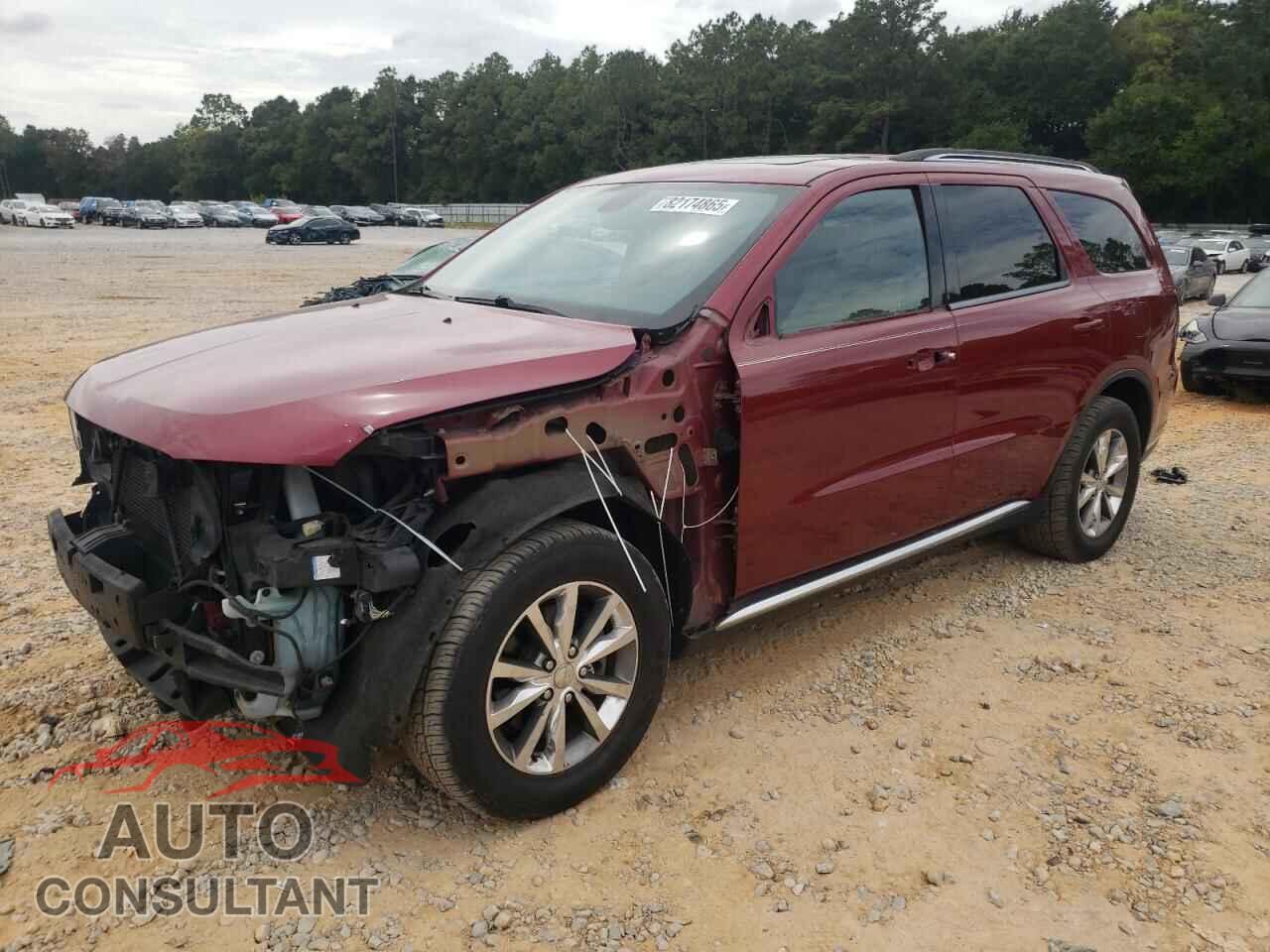 DODGE DURANGO 2015 - 1C4RDHDG9FC810011