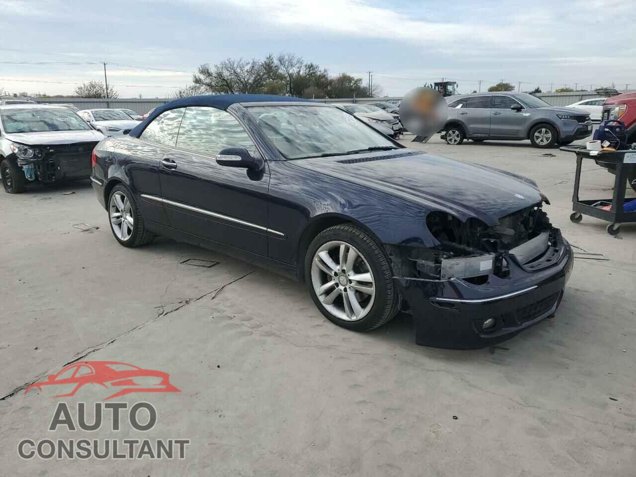 MERCEDES-BENZ CLK-CLASS 2009 - WDBTK56F69T103711