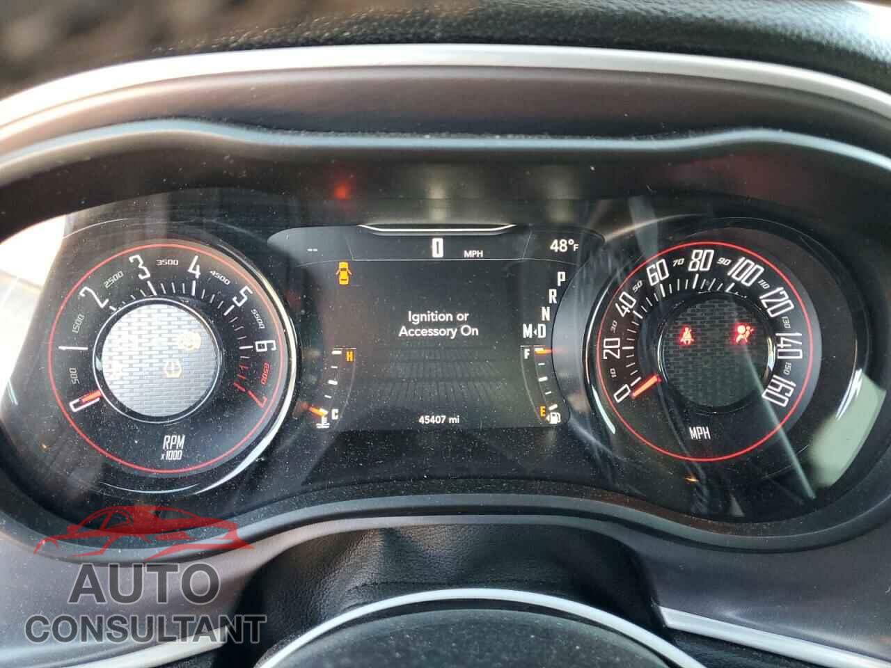 DODGE CHALLENGER 2019 - 2C3CDZAG3KH684448
