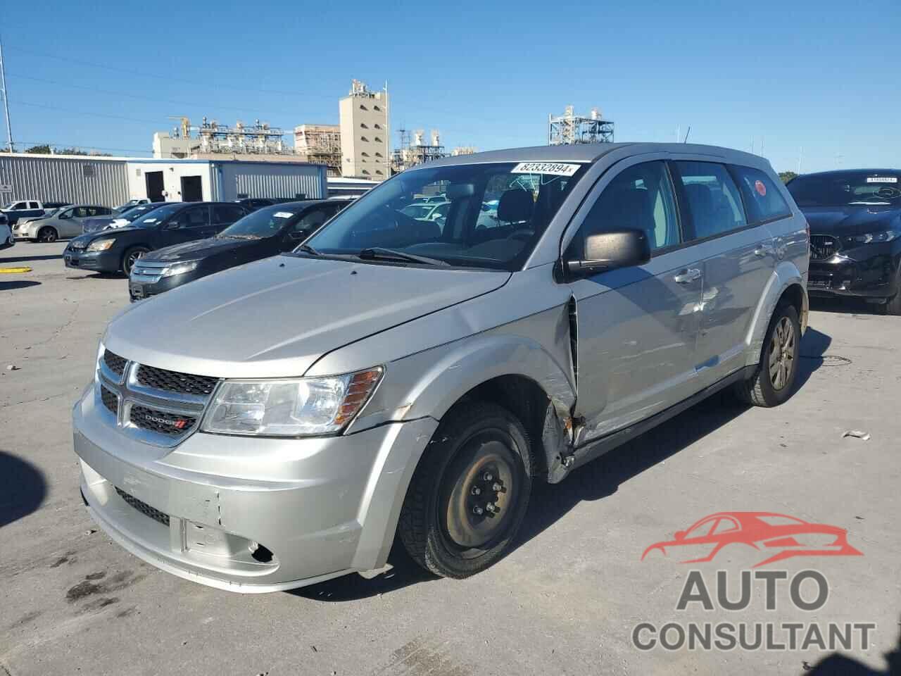 DODGE JOURNEY 2013 - 3C4PDCAB8DT680095