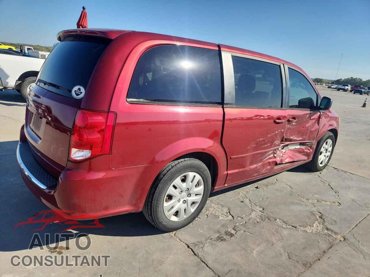 DODGE CARAVAN 2014 - 2C4RDGBG8ER106515