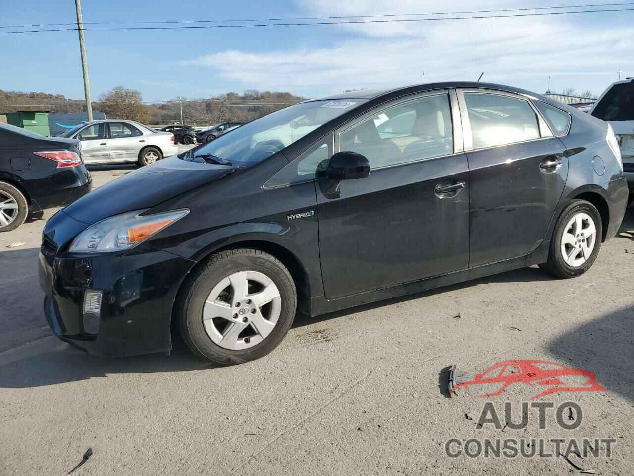 TOYOTA PRIUS 2011 - JTDKN3DU7B0299532