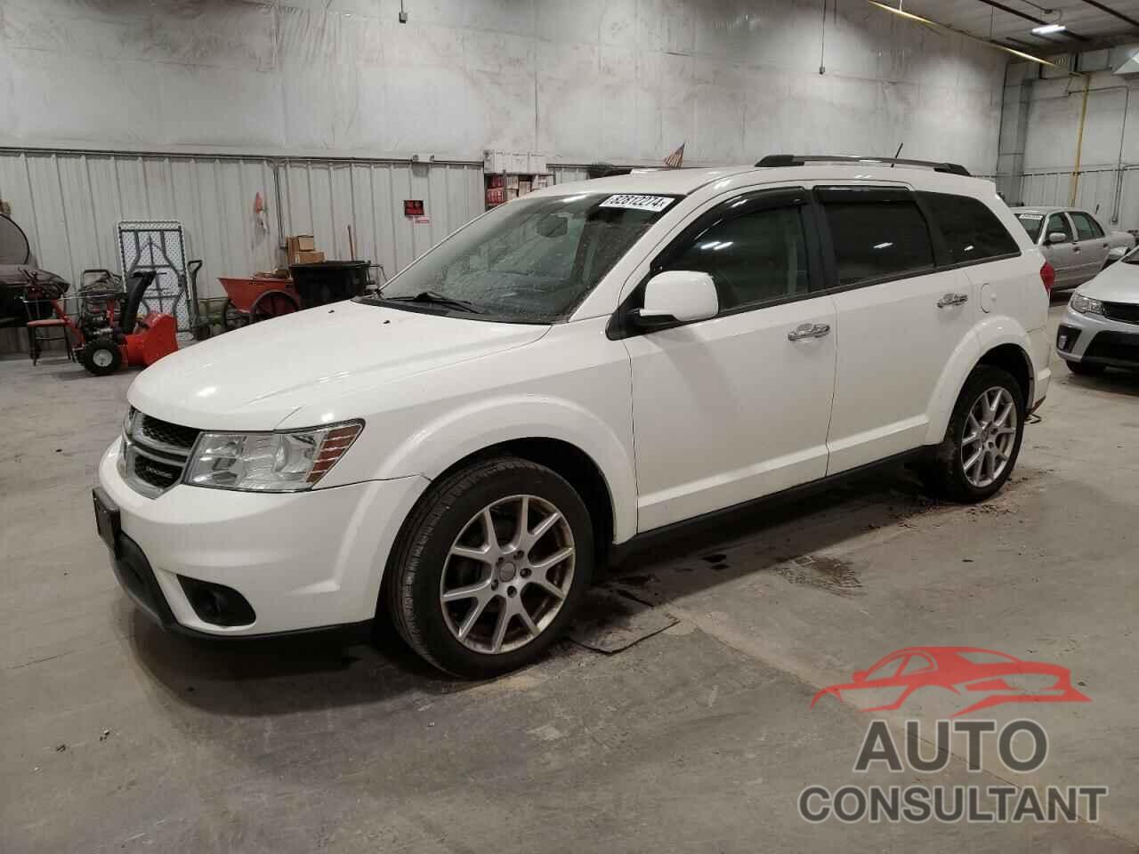 DODGE JOURNEY 2012 - 3C4PDCDG6CT162315