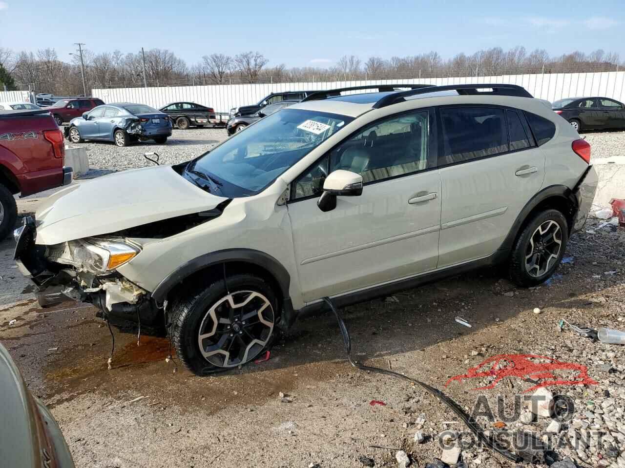 SUBARU CROSSTREK 2016 - JF2GPALC7G8246076