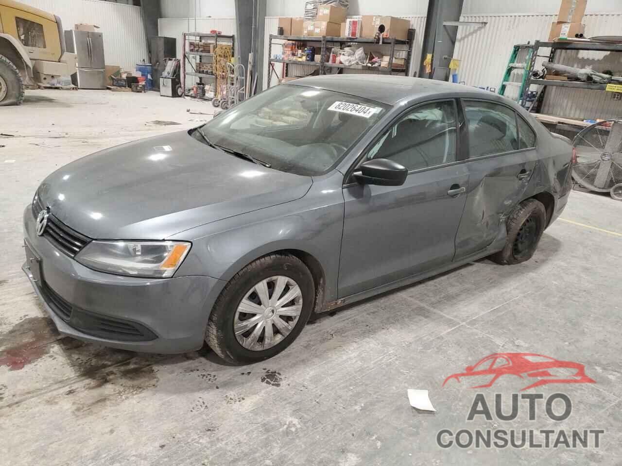 VOLKSWAGEN JETTA 2011 - 3VW2K7AJ2BM112721