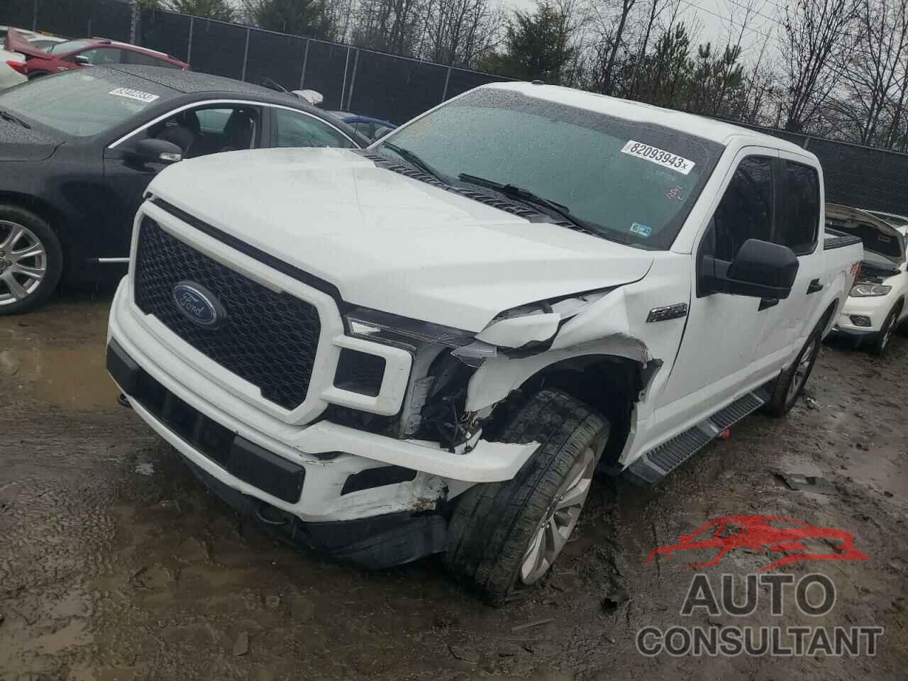 FORD F-150 2018 - 1FTEW1EG6JFA15357