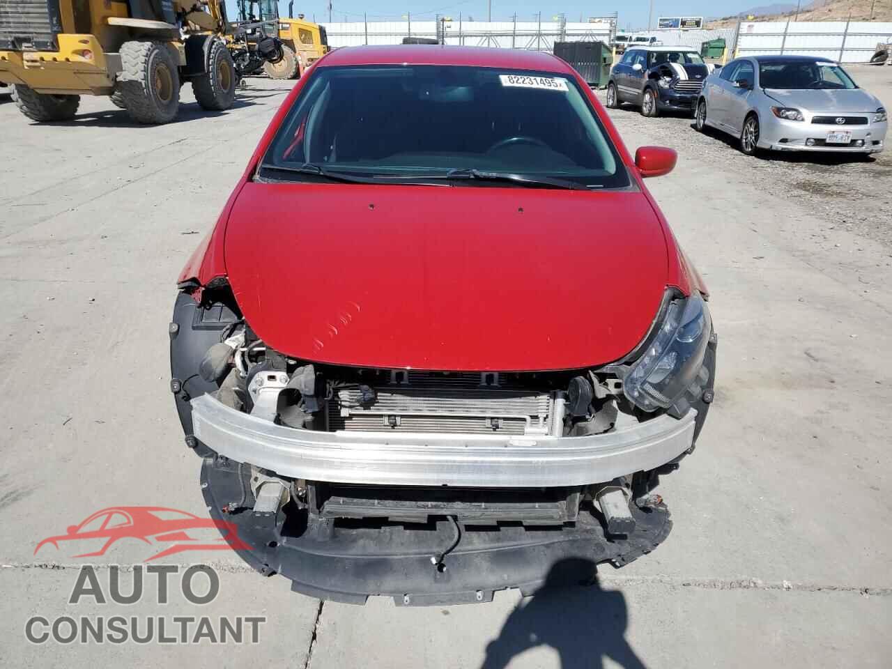 DODGE DART 2013 - 1C3CDFBA3DD296841