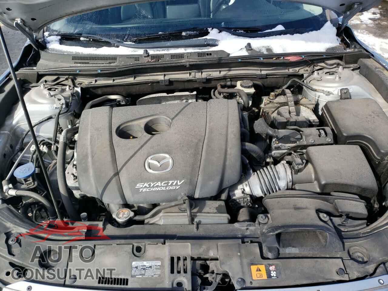 MAZDA 3 2017 - 3MZBN1L33HM155802