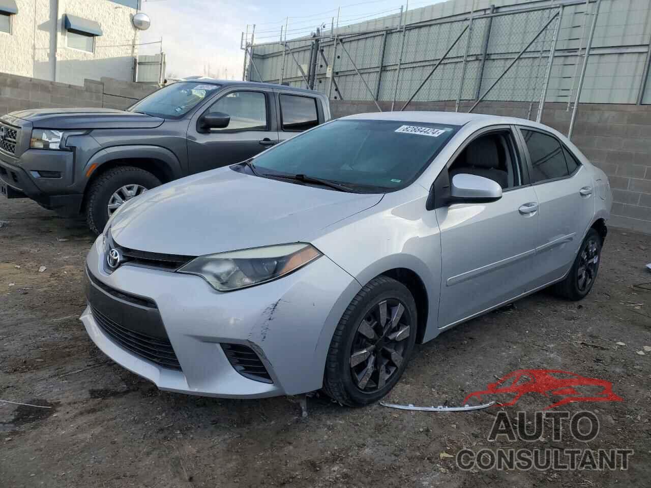 TOYOTA COROLLA 2016 - 2T1BURHE0GC583235