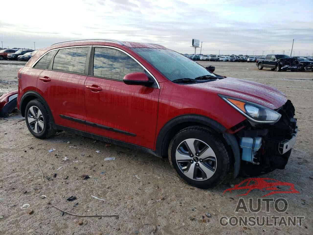 KIA NIRO 2018 - KNDCB3LC4J5123352