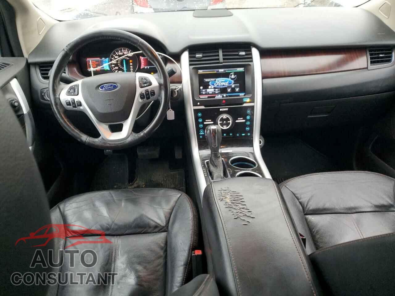 FORD EDGE 2013 - 2FMDK3KC8DBB75830