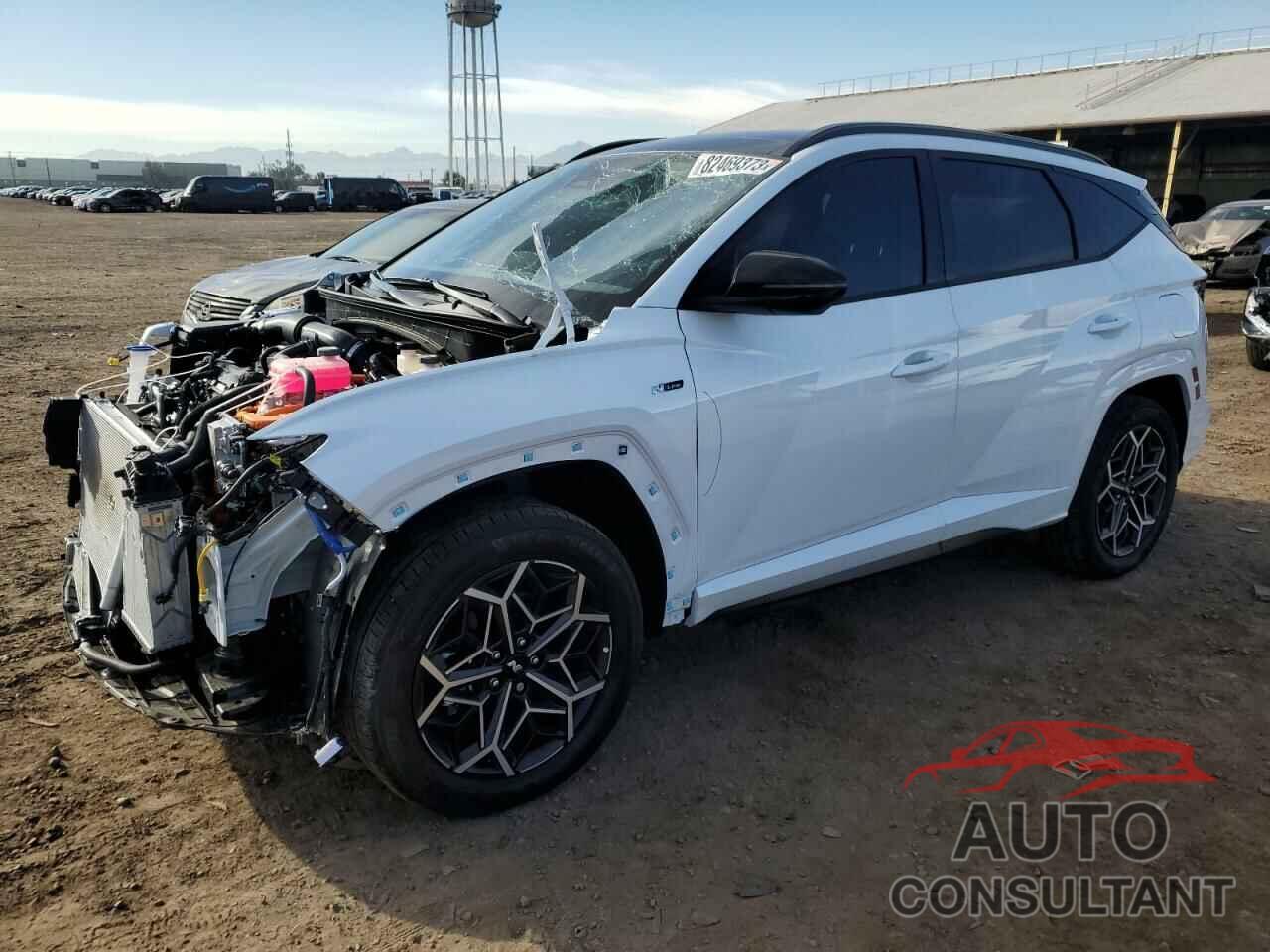 HYUNDAI TUCSON 2024 - KM8JFCD19RU152481