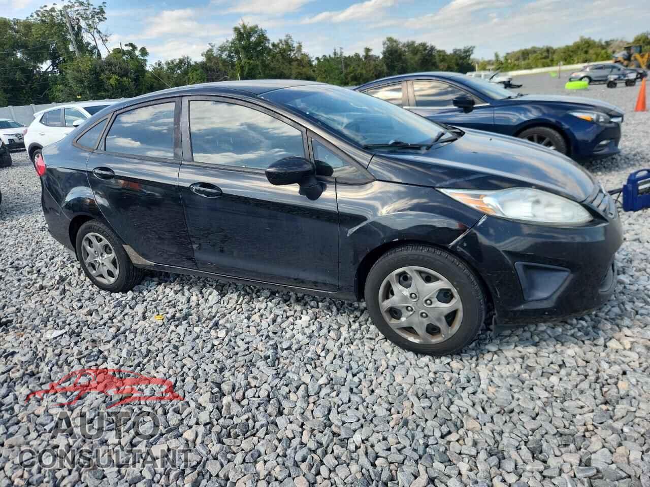 FORD FIESTA 2012 - 3FADP4AJ3CM145472