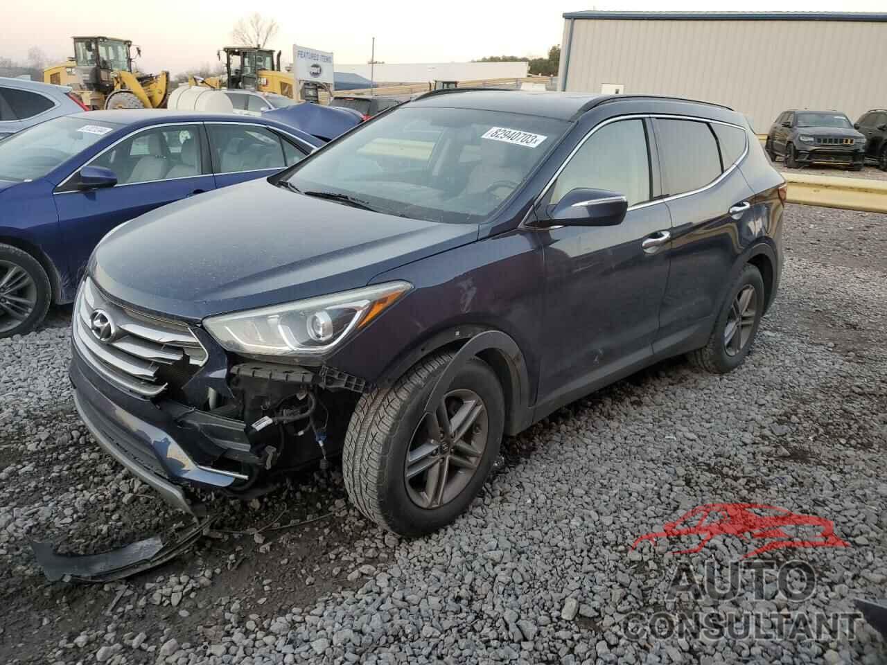 HYUNDAI SANTA FE 2017 - 5XYZU3LB6HG481419