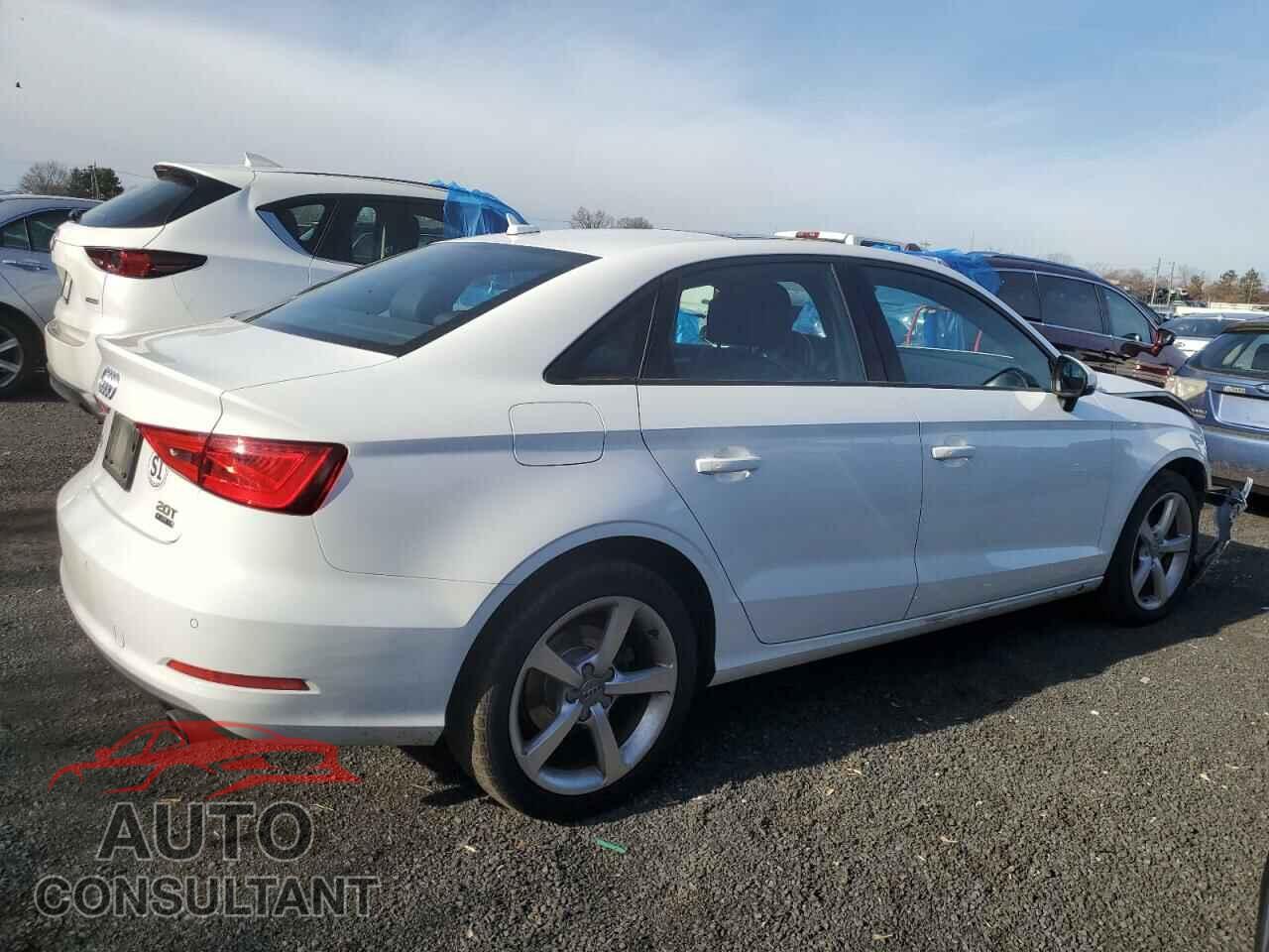 AUDI A3 2016 - WAUB8GFF3G1061690