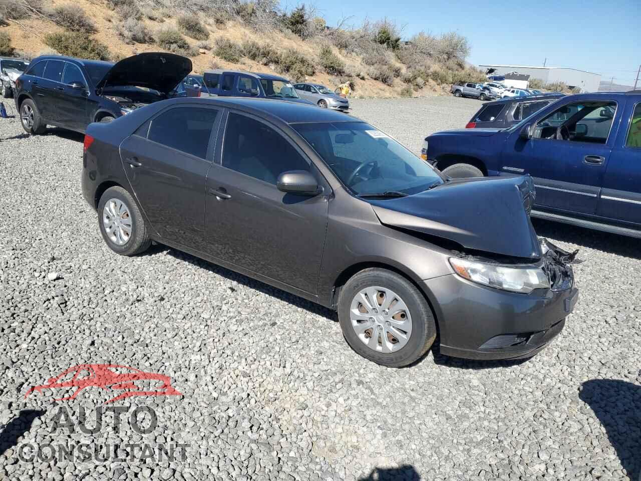 KIA FORTE 2012 - KNAFU4A21C5581714