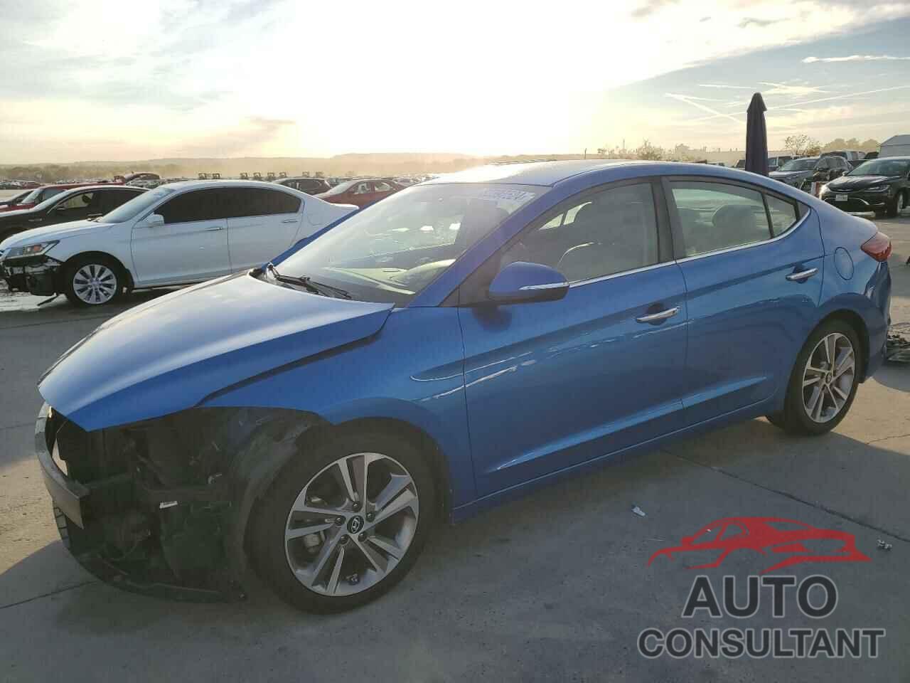 HYUNDAI ELANTRA 2017 - 5NPD84LF1HH018734