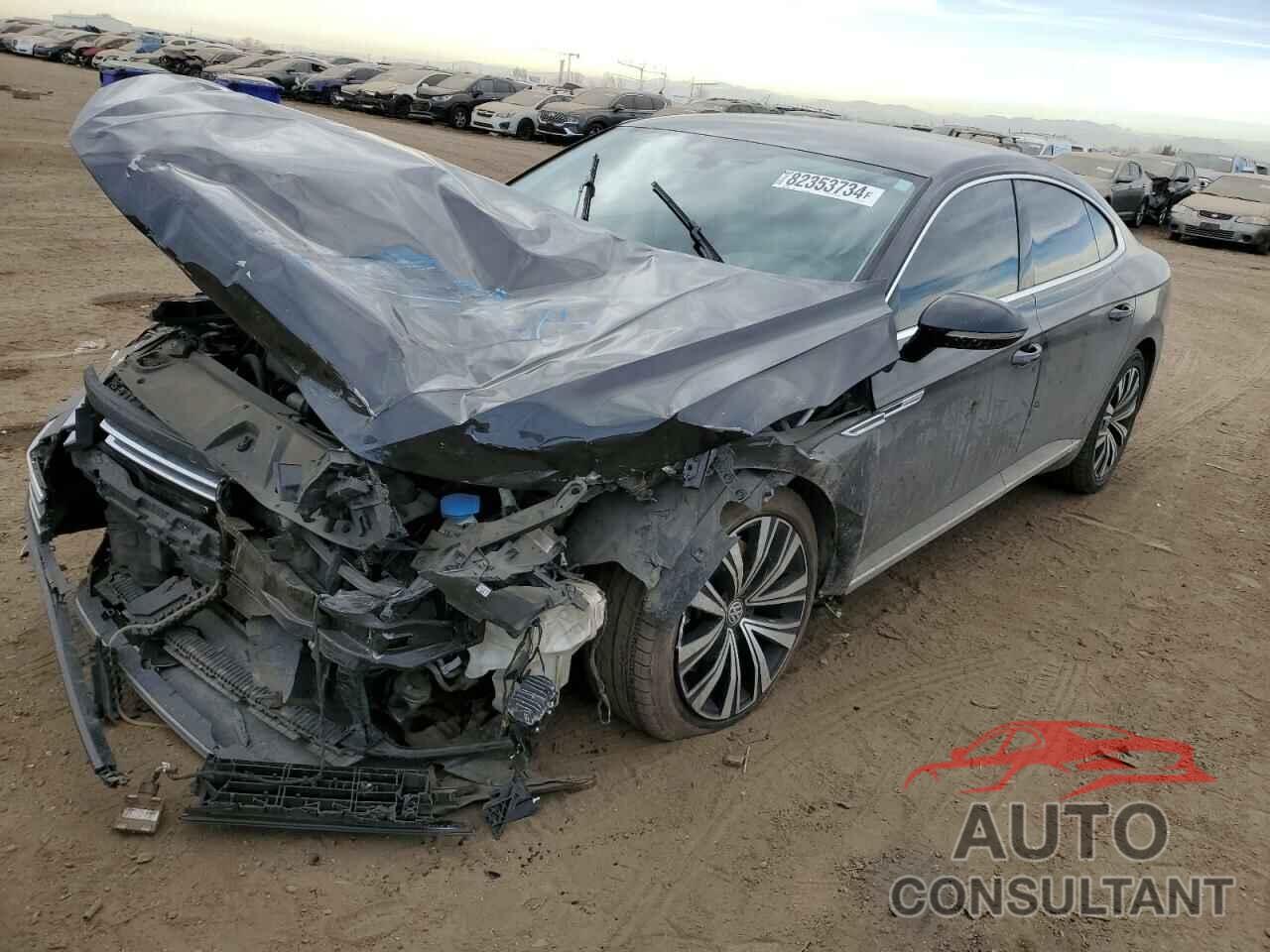 VOLKSWAGEN ARTEON 2020 - WVWAR7AN0LE016431