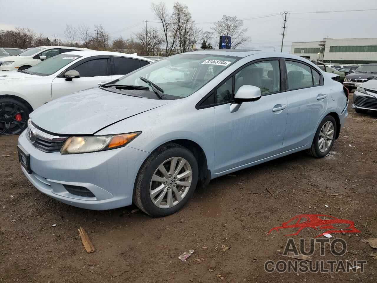 HONDA CIVIC 2012 - 19XFB2F86CE011853