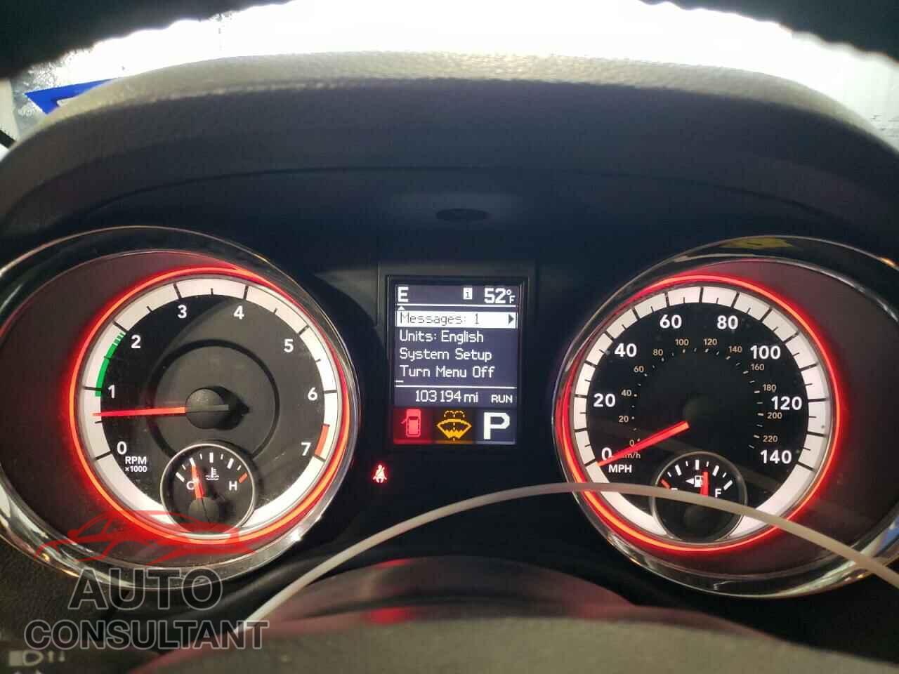 DODGE DURANGO 2013 - 1C4RDHAG6DC698009