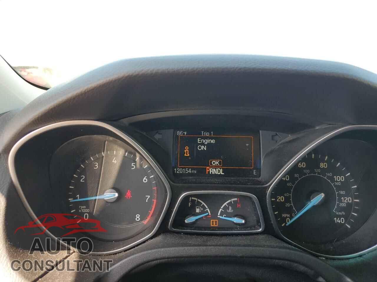 FORD FOCUS 2015 - 1FADP3F20FL379733