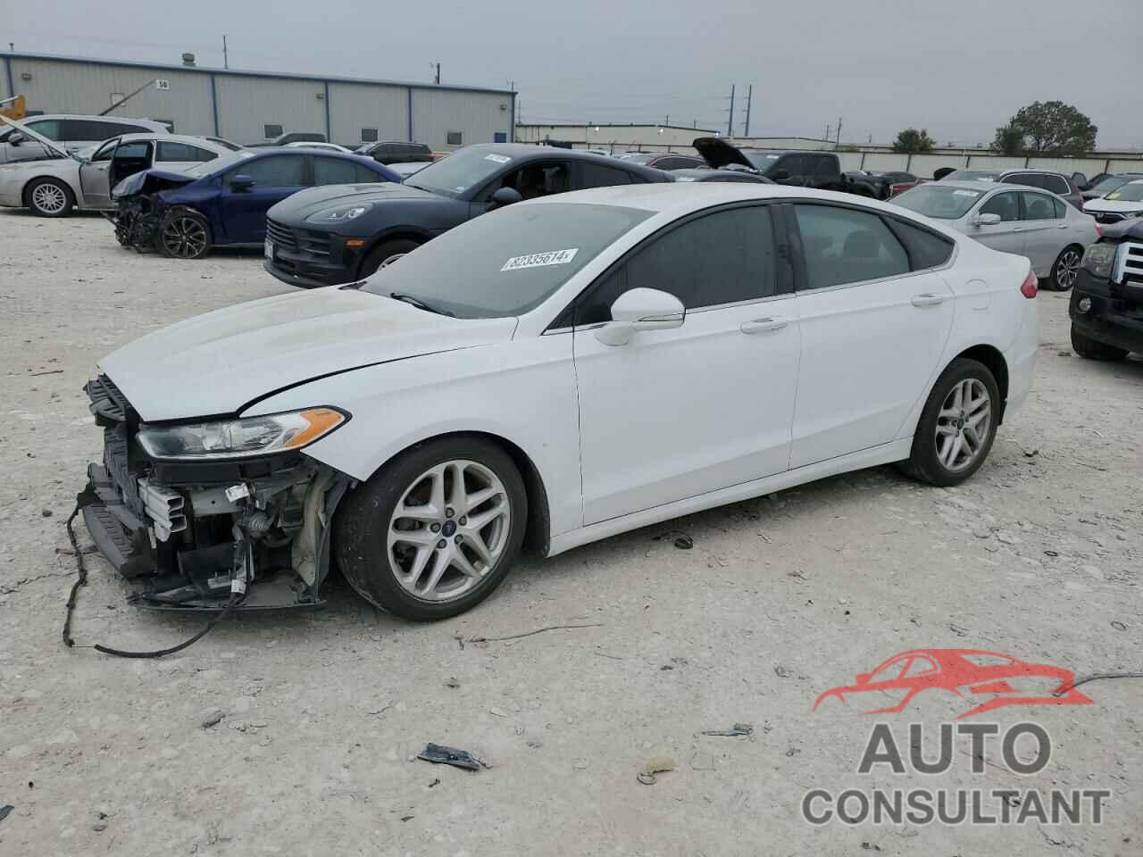 FORD FUSION 2014 - 1FA6P0H72E5375590