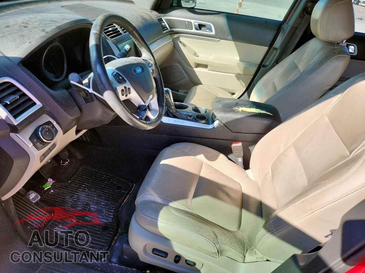 FORD EXPLORER 2013 - 1FM5K7D82DGA66535