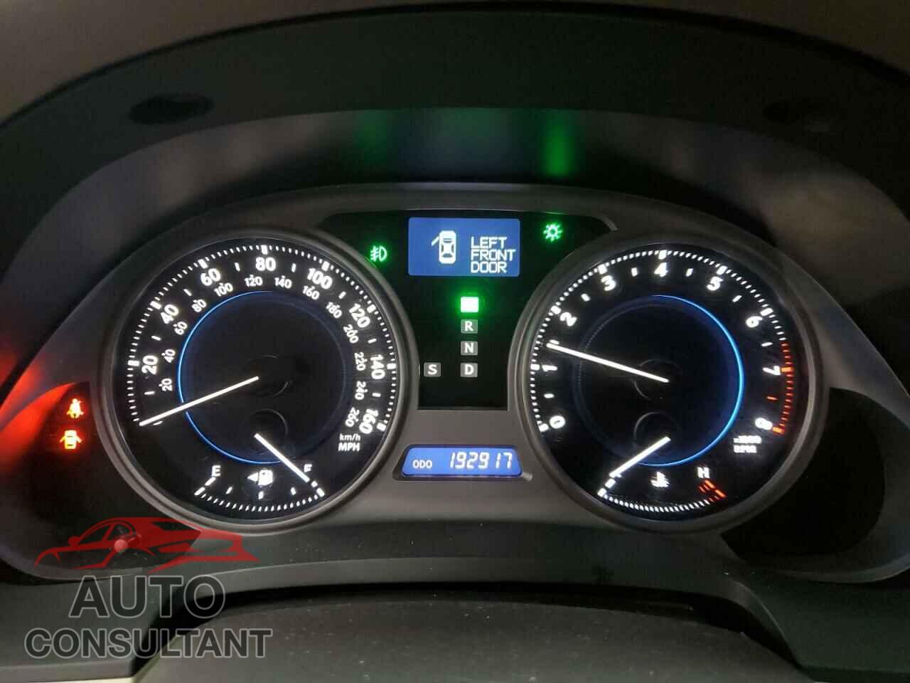 LEXUS IS 2010 - JTHCF5C27A2033653