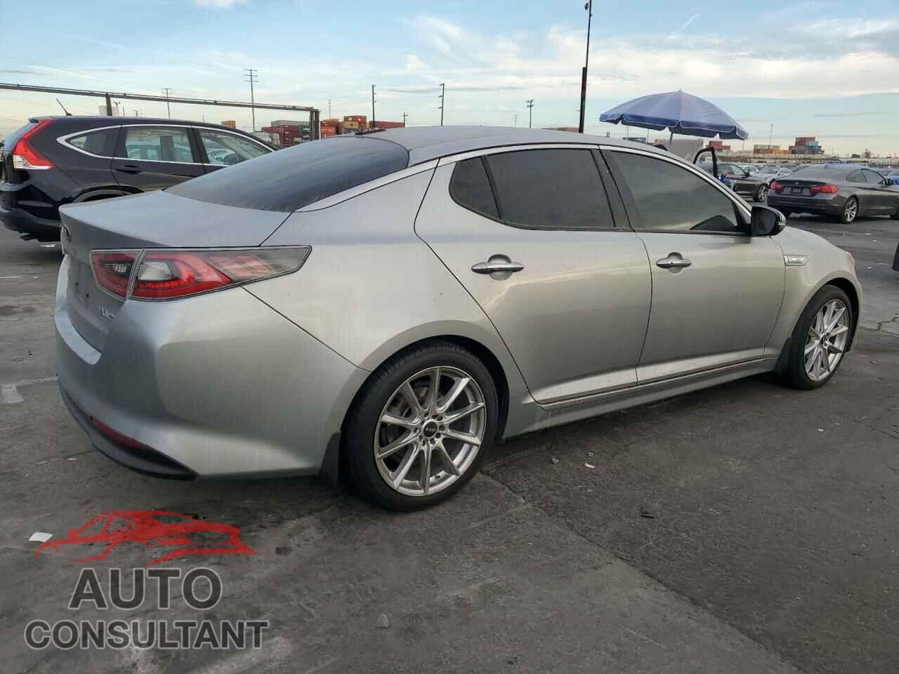 KIA OPTIMA 2014 - KNAGN4ADXE5065728