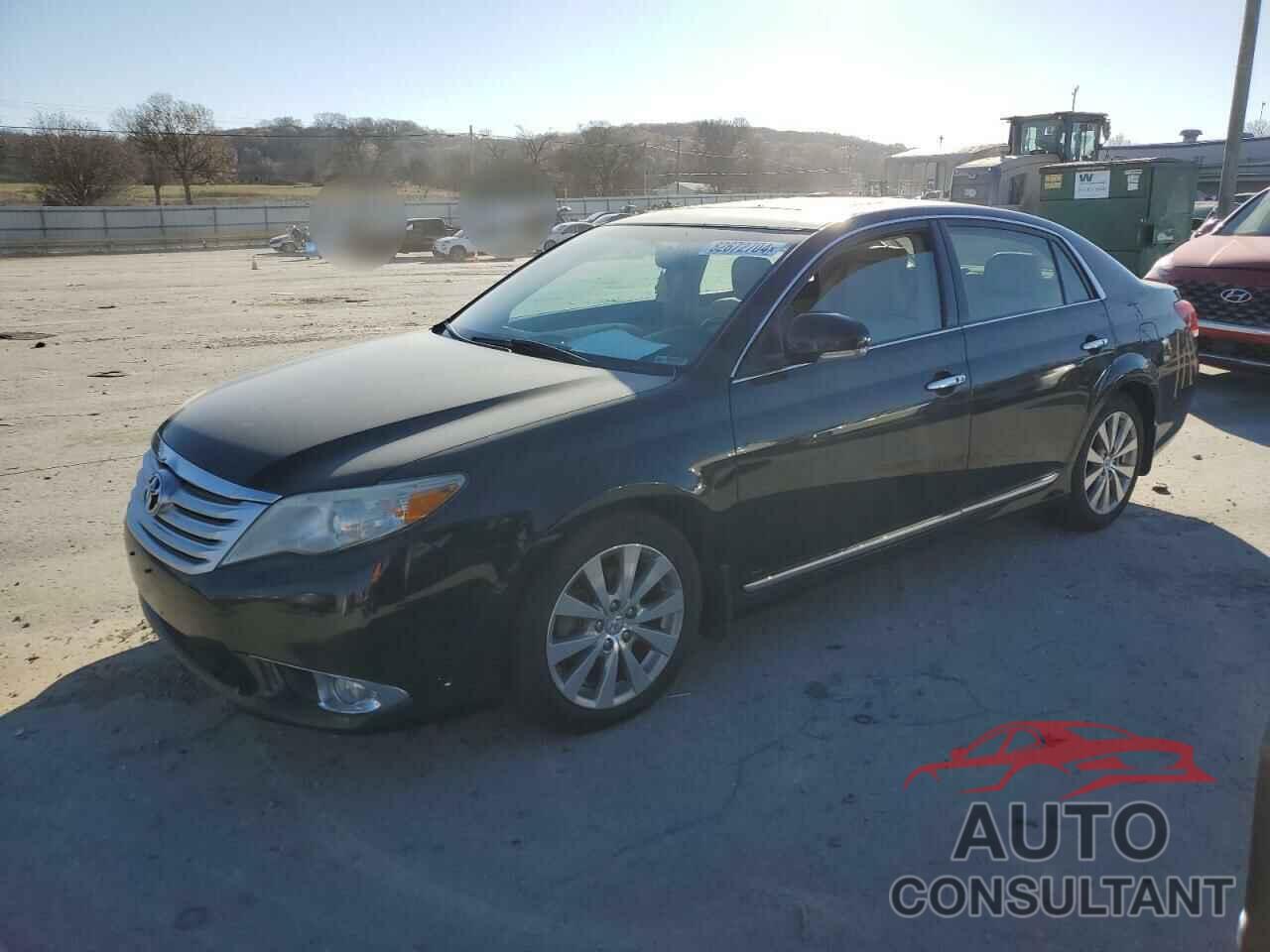 TOYOTA AVALON 2011 - 4T1BK3DB1BU439974