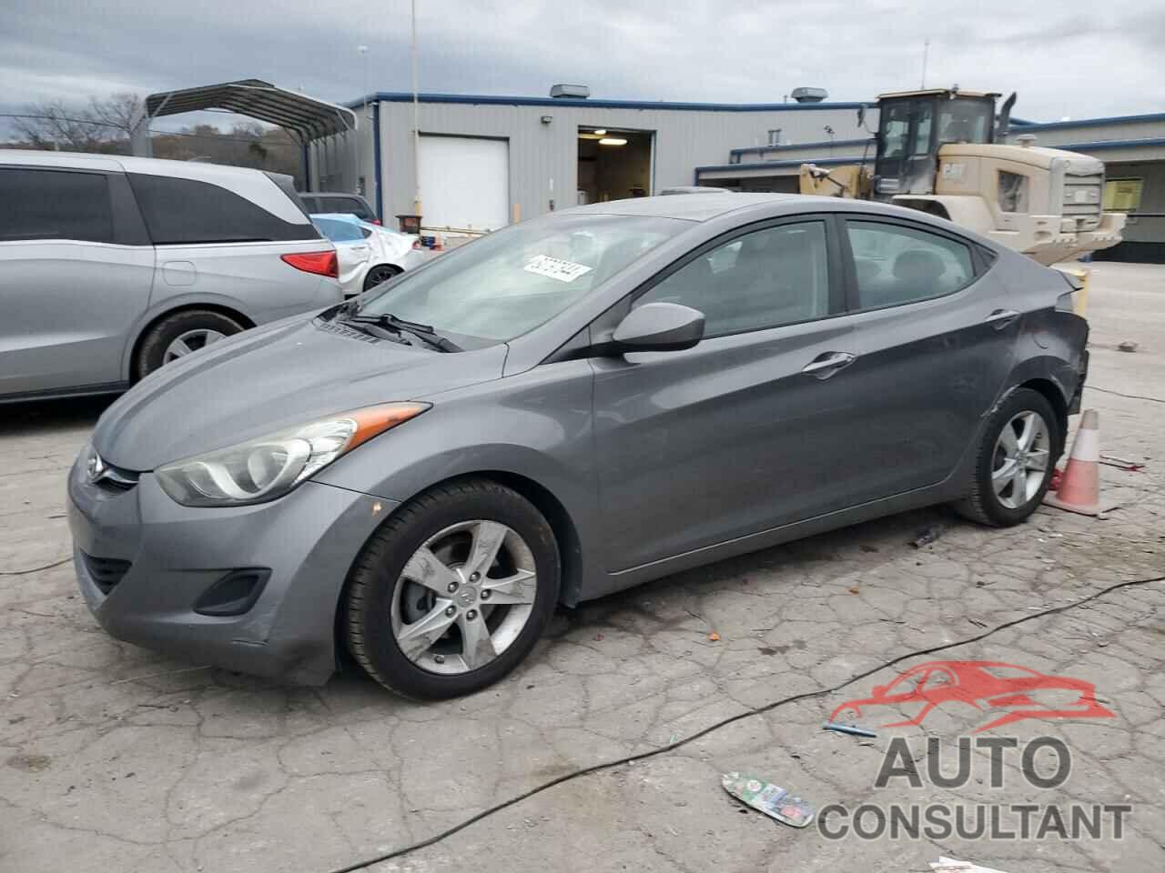 HYUNDAI ELANTRA 2013 - 5NPDH4AE3DH368600