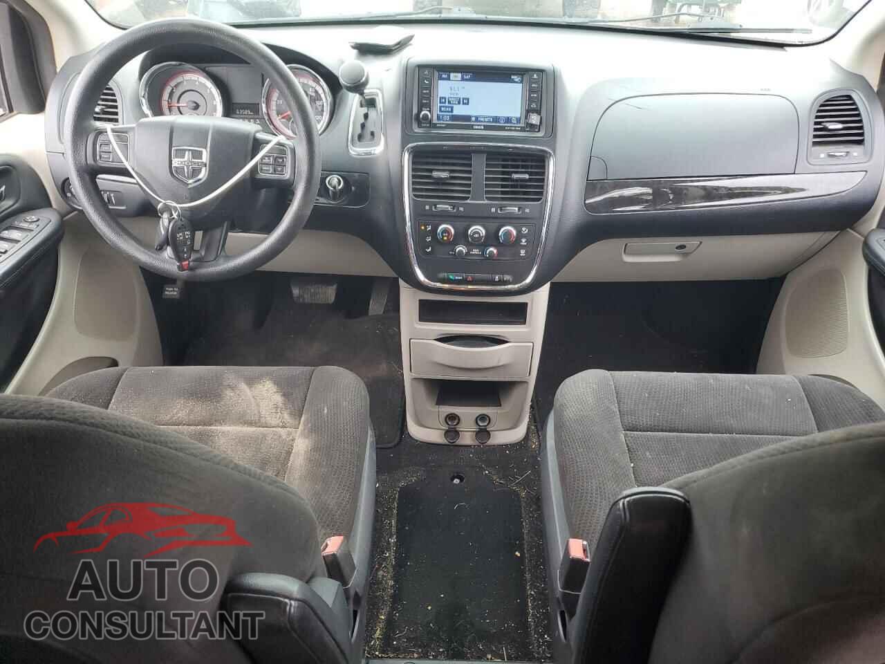 DODGE CARAVAN 2012 - 2C4RDGBG6CR372869