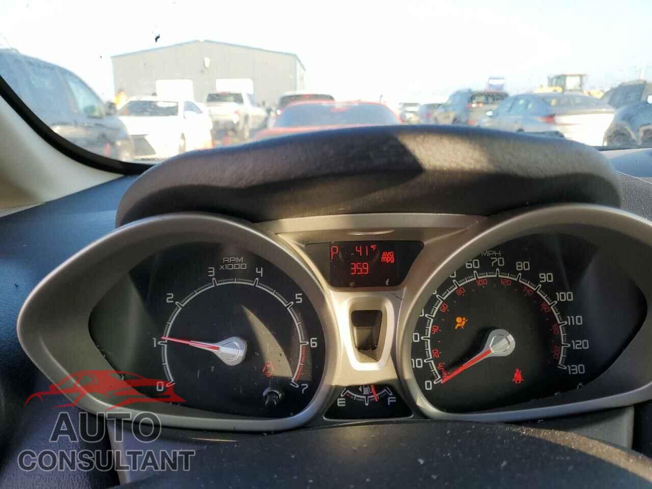FORD FIESTA 2012 - 3FADP4EJ8CM207796