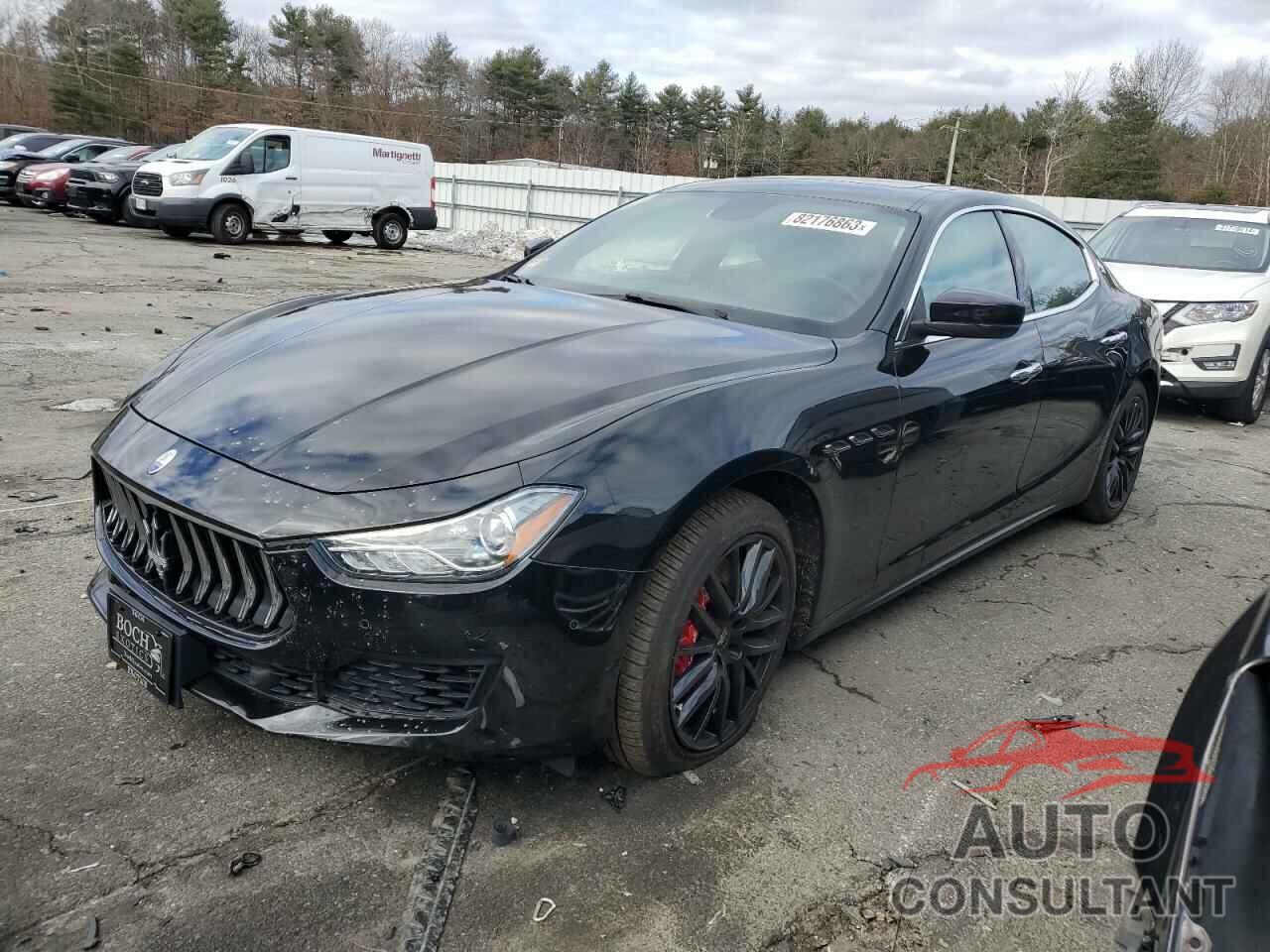 MASERATI ALL MODELS 2018 - ZAM57YTA8J1287244